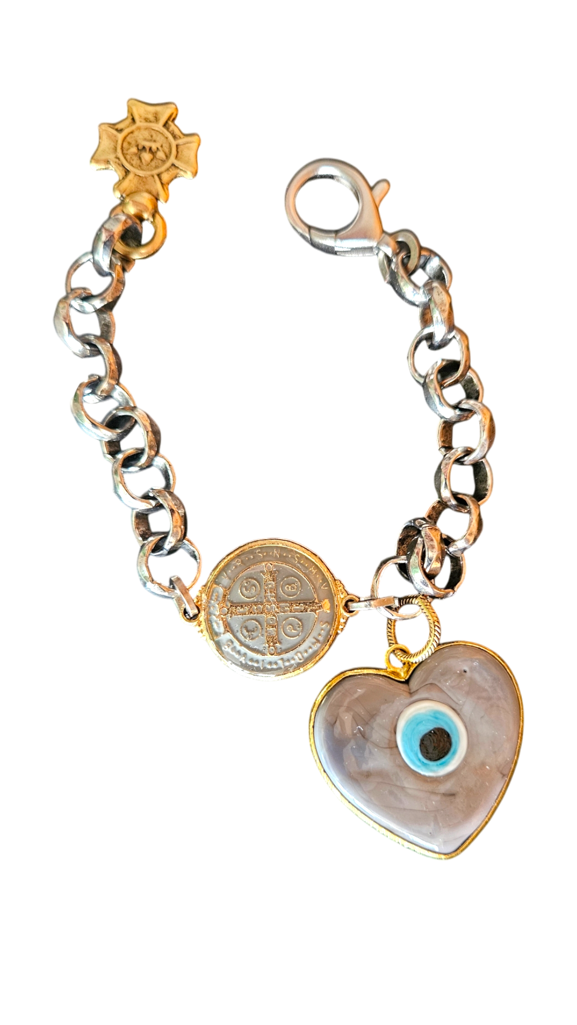 Benedict eye bracelet