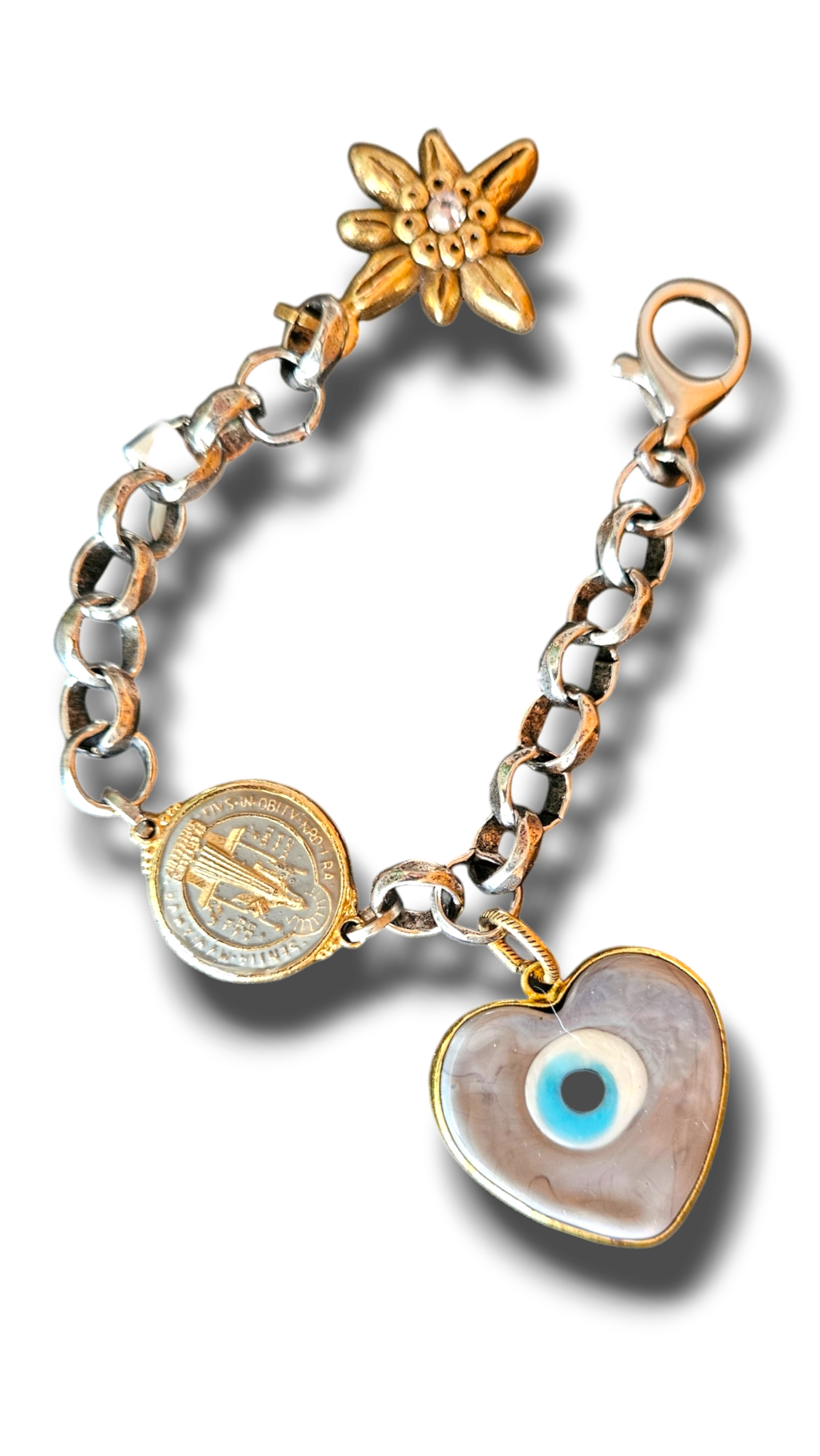 St benedict eye charm