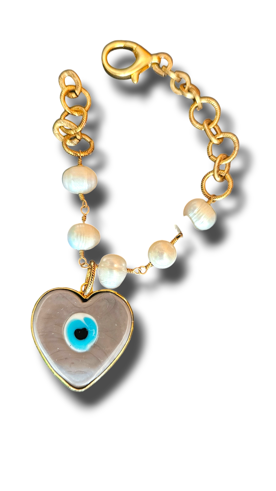 Evil eye bracelet