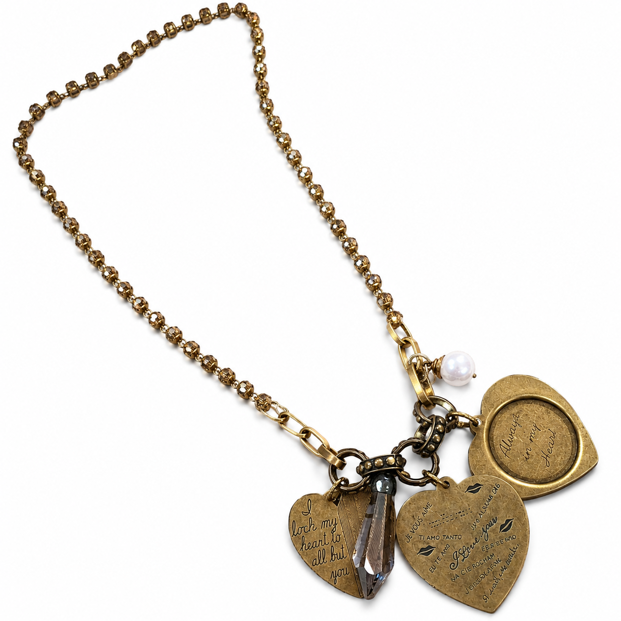 The Romantic Relic Necklace