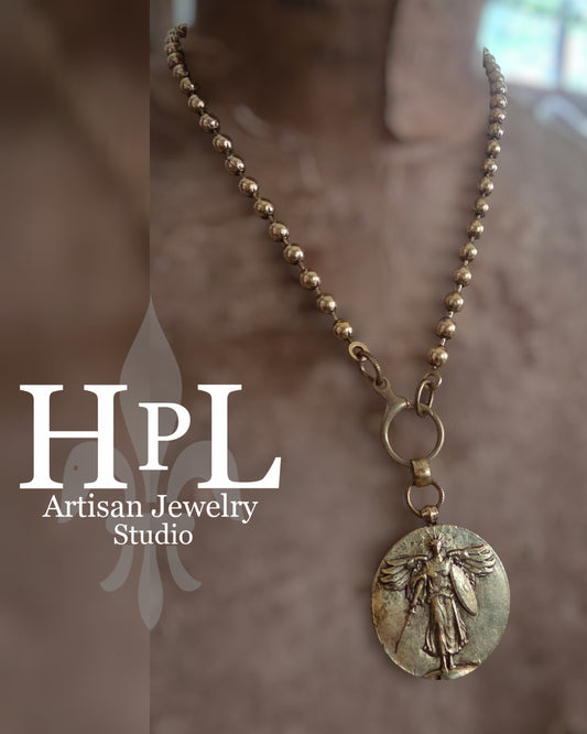 ARCHANGEL MICHAEL DIVINE PROTECTOR NECKLACE