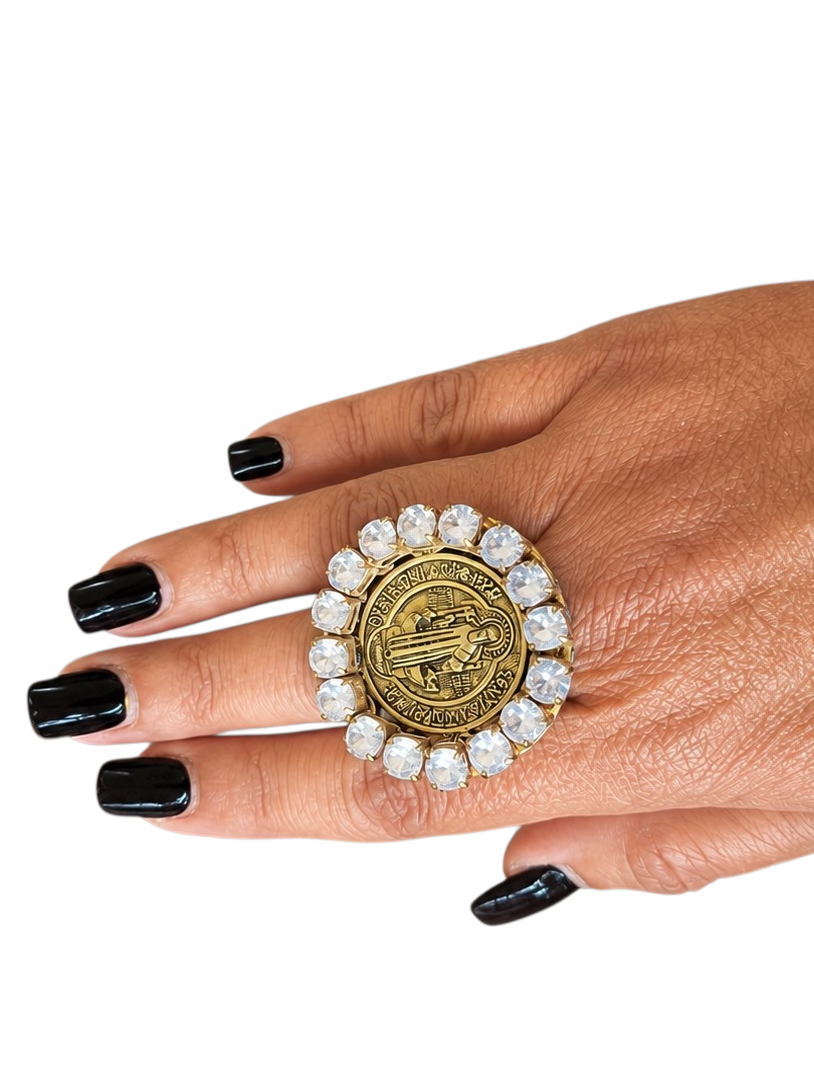 St benedict ring