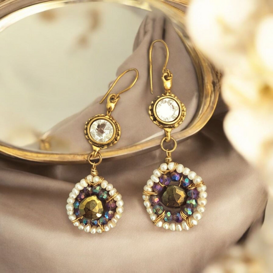 CALM SPARKLE EARRINGS