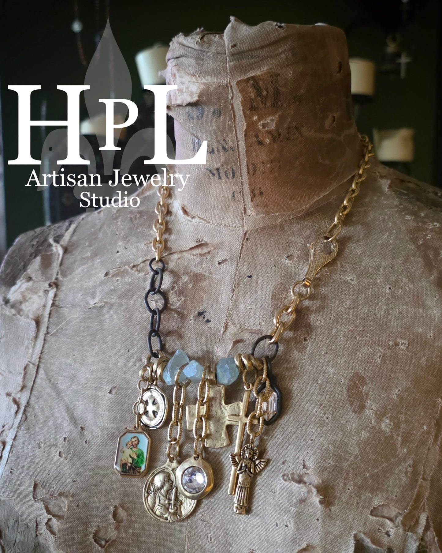 WARRIOR OF LIGHT NECKLACE