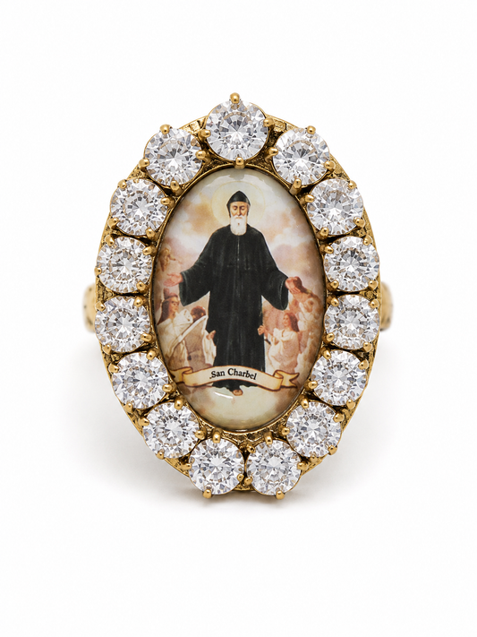 Saint Charbel ring