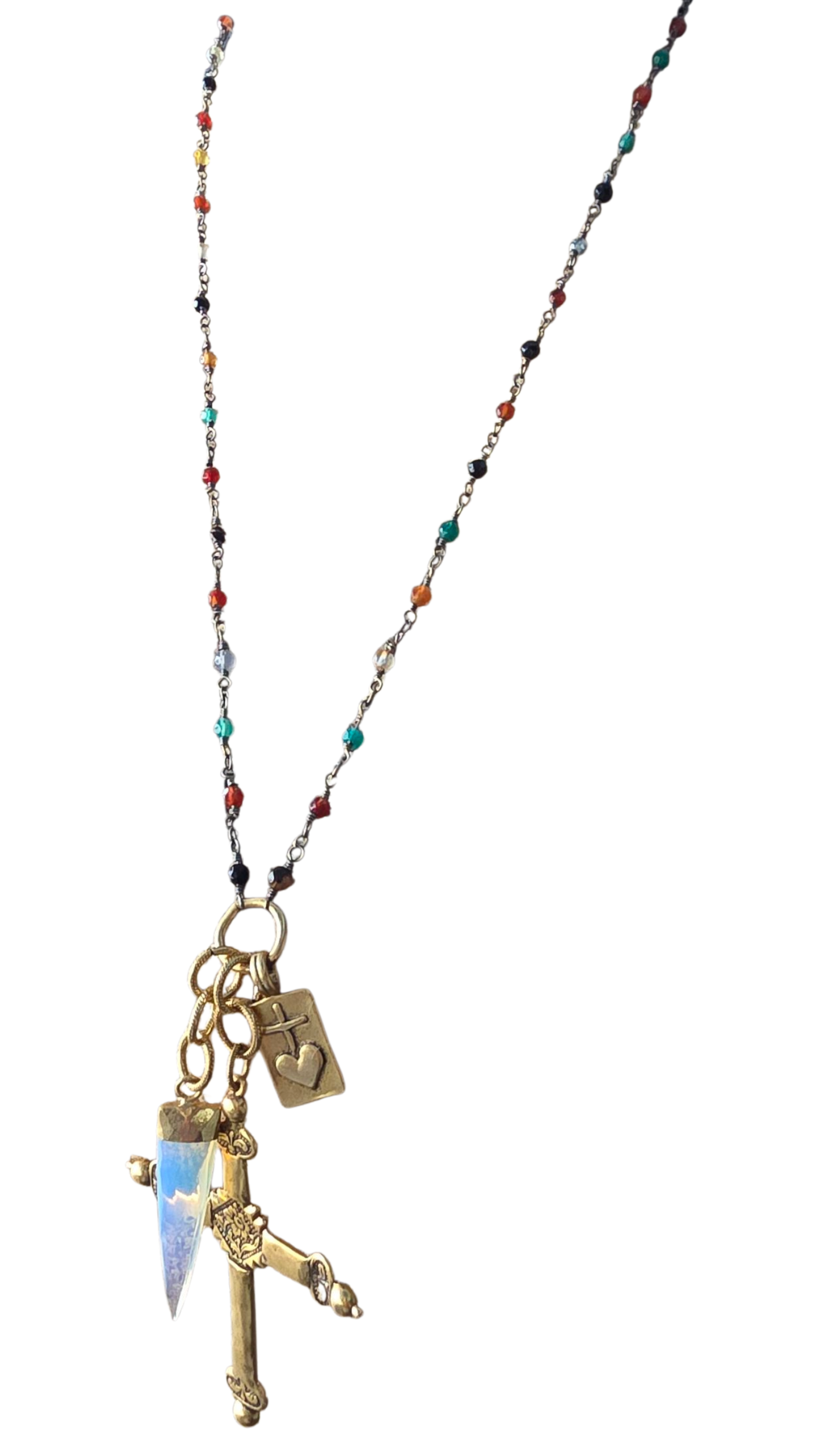 DIVINE ARMOR NECKLACE