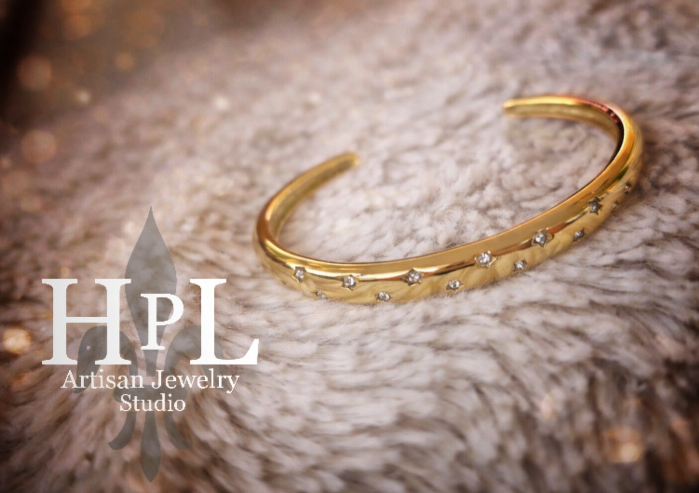 Starlight Constalation Bangle