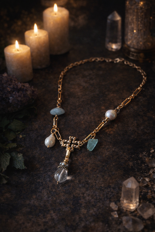Clarity & Faith Necklace