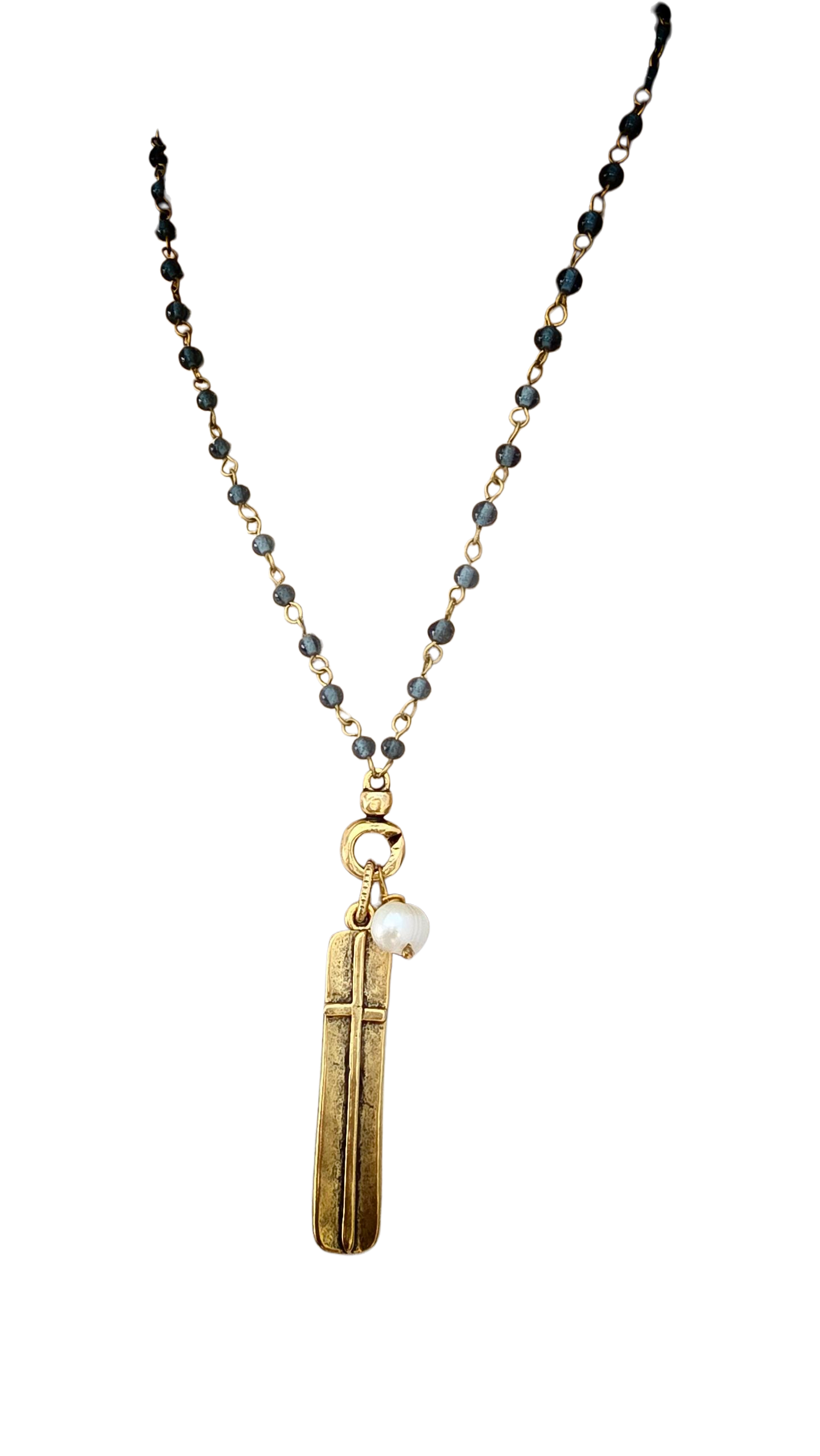 GRACE IN BLUE NECKLACE