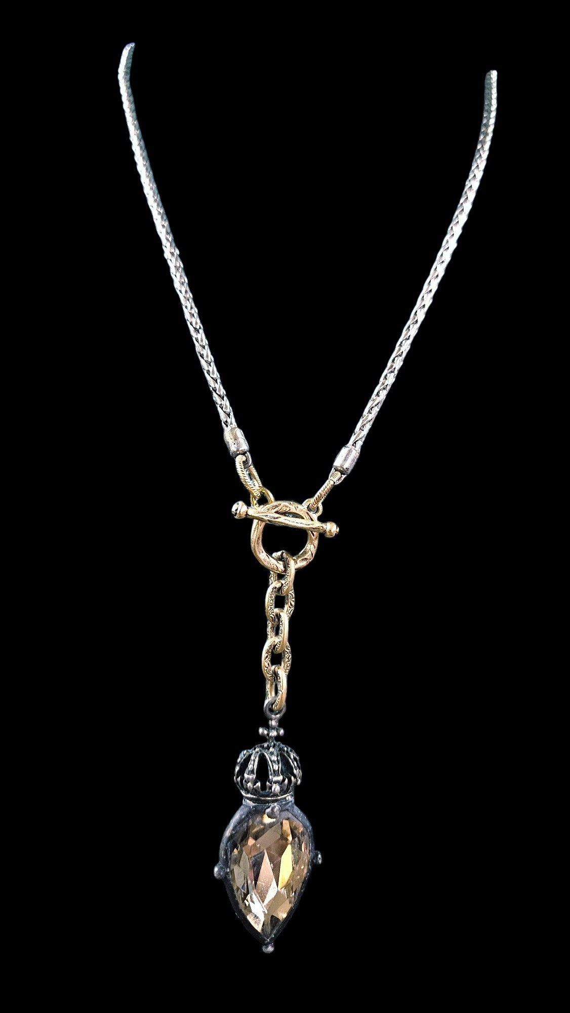 Lariat two tone