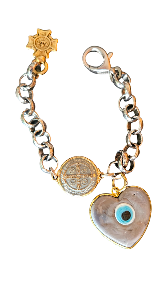 Benedict eye bracelet