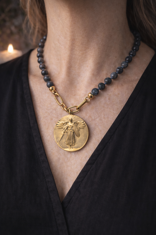 Archangel michael necklace