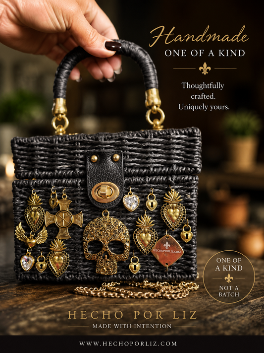Día de los Muertos Collector's Charm Handbag