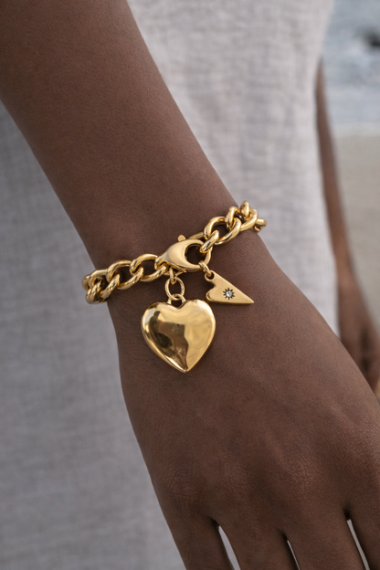 Linked Love Bracelet