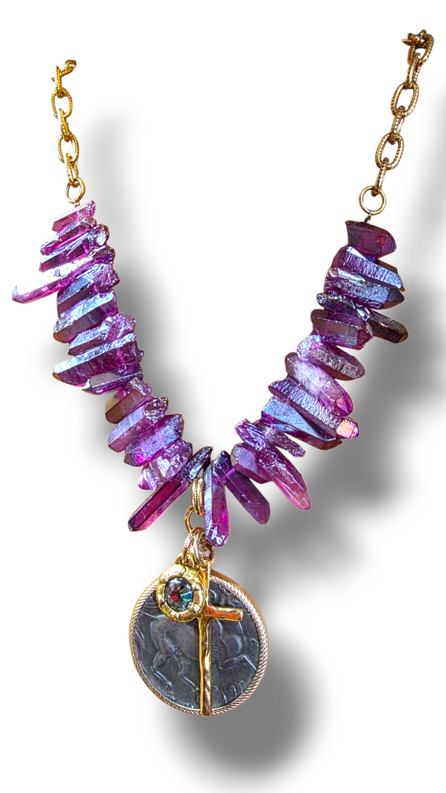 Pegasus Goddess Necklace