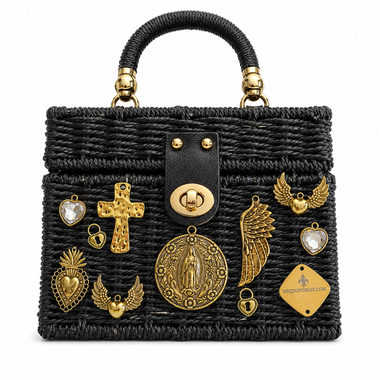 LADY OF GUADALUPE CHARM PURSE