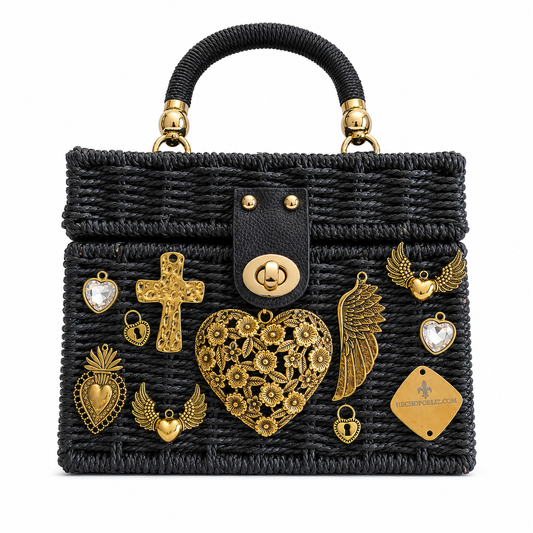 GUARDIAN HEART CHARM PURSE