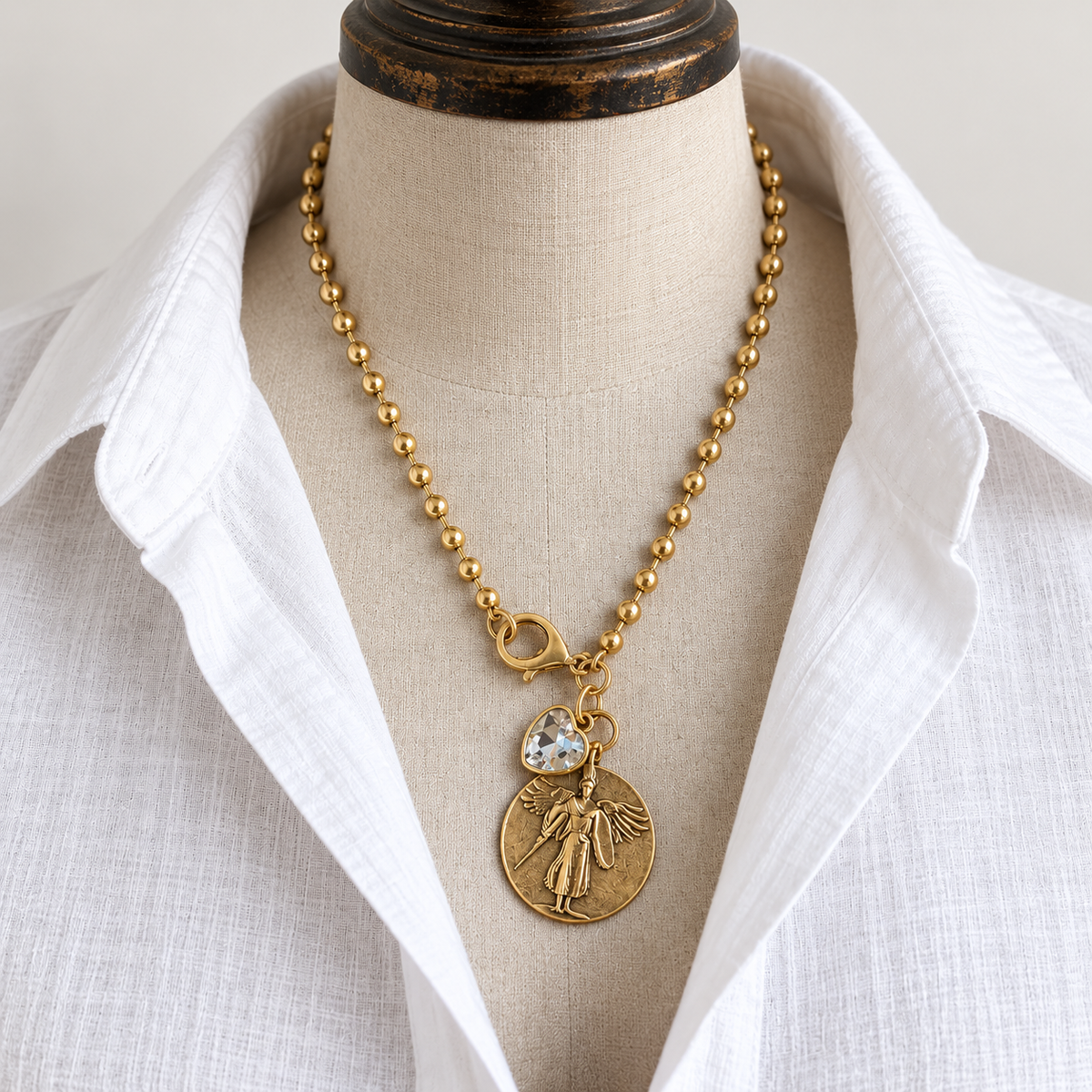 St. Michael protector necklace