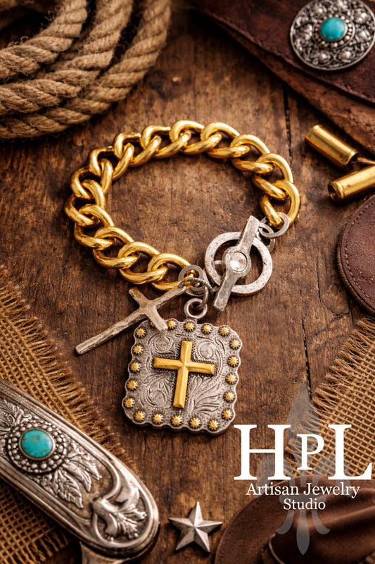 La Cruz del Camino (The Cross of the Path)bracelet