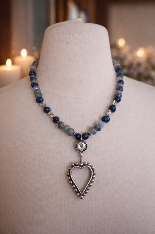OPEN HEART NECKLACE