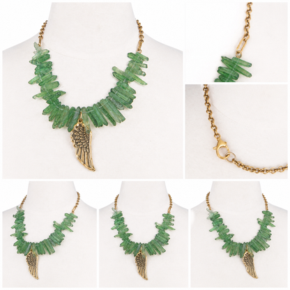 Forest Angel Necklace