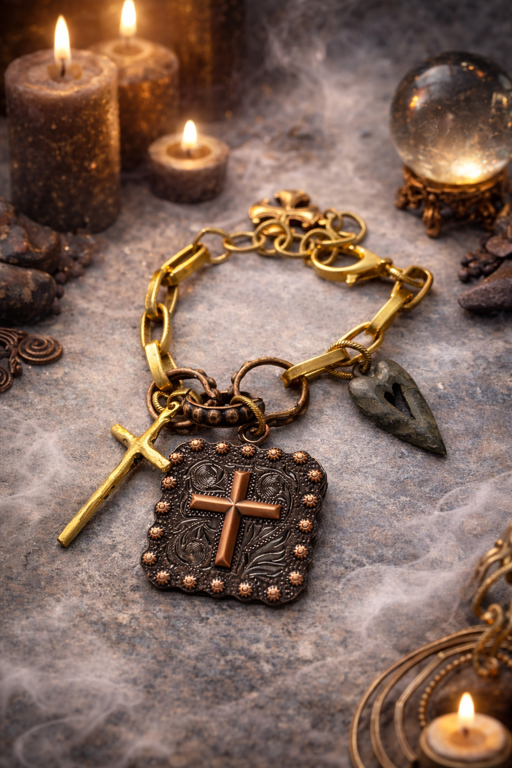 Cruz del camino #2 bracelet