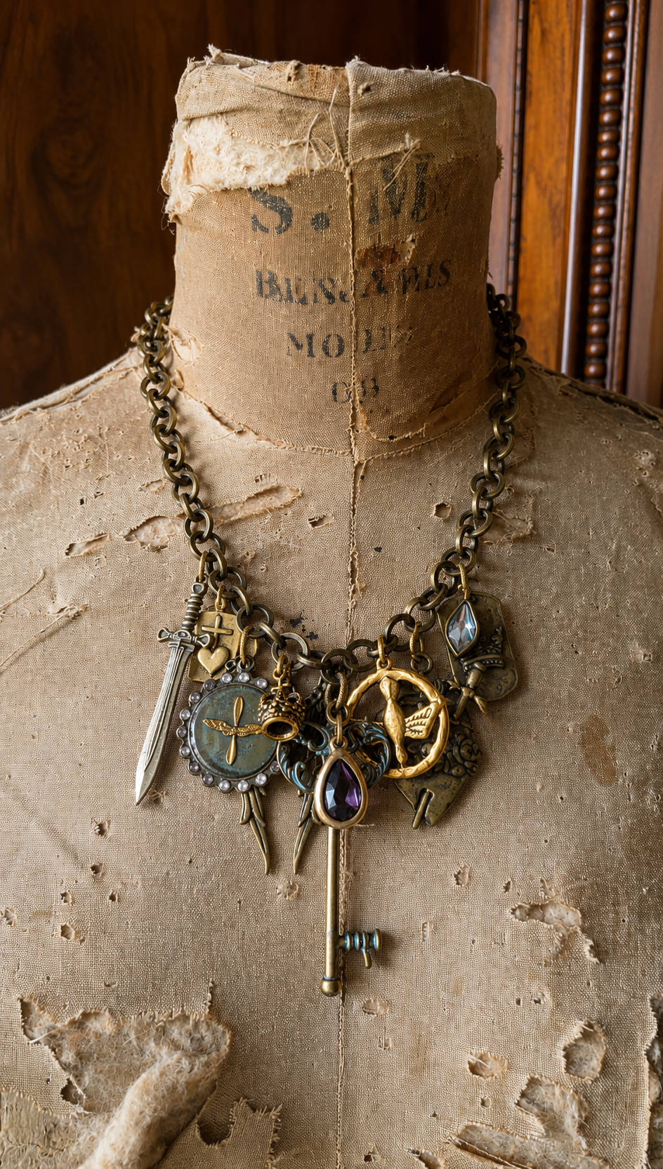 The Keeper of Secrets Necklace