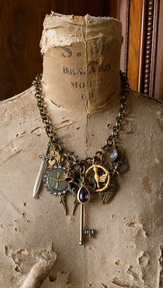 The Keeper of Secrets Necklace