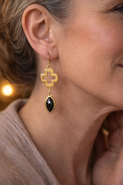 Cruz del Silencio earrings