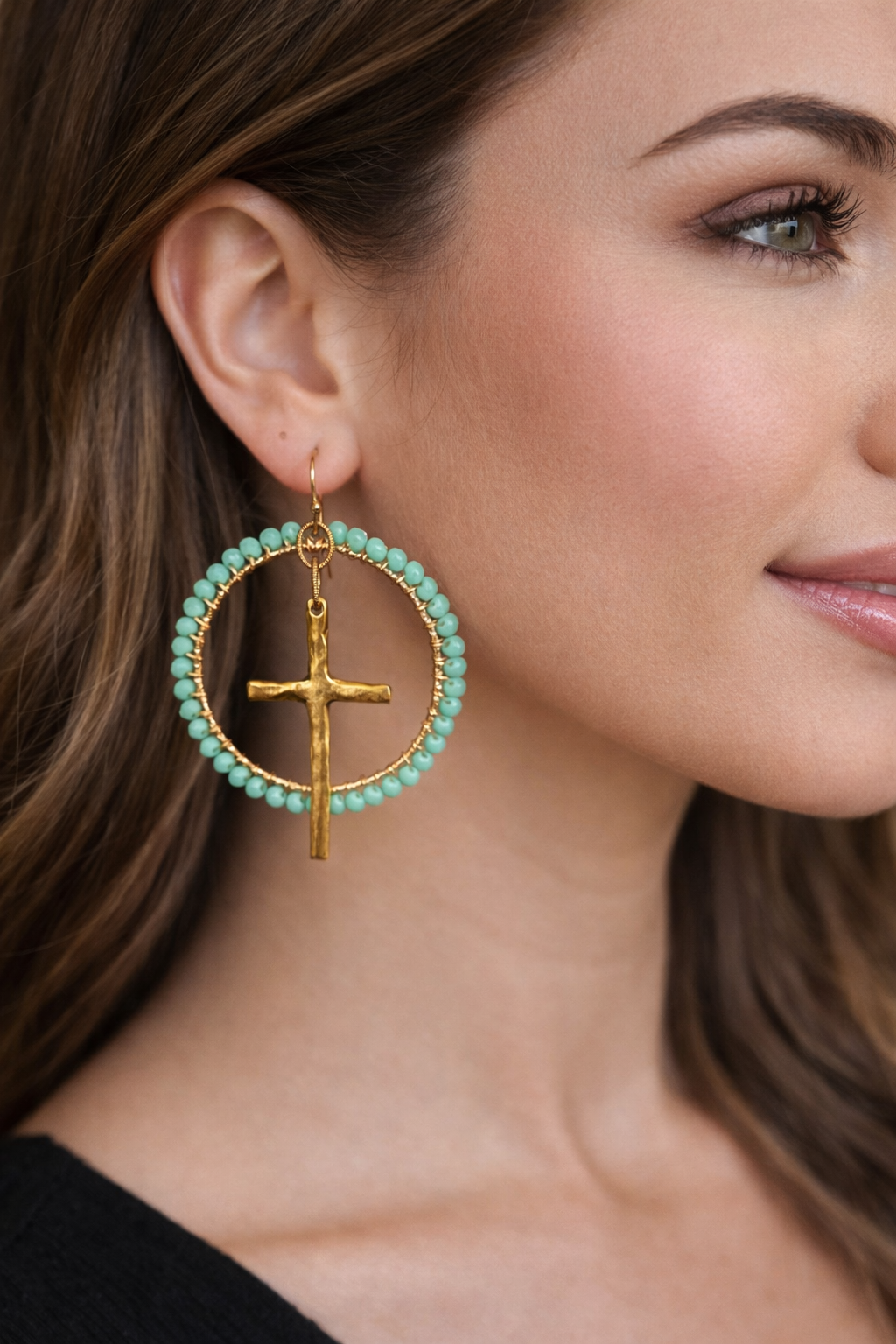 Faith in Grace earrings
