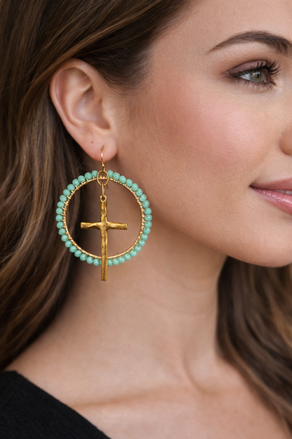 Faith in Grace earrings