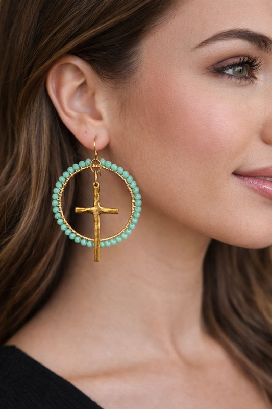Faith in Grace earrings