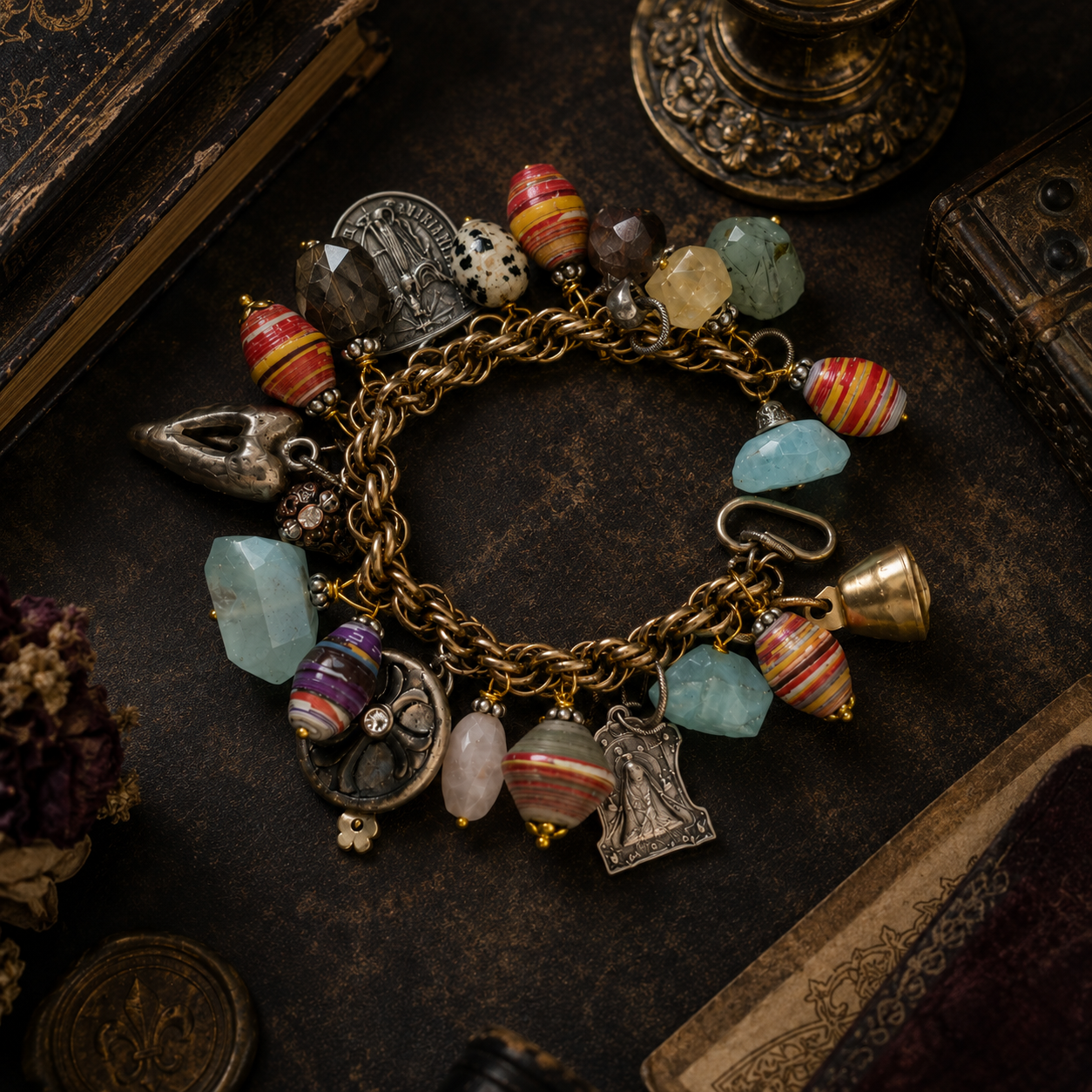 SACRED ENERGY CHARM BRACELET