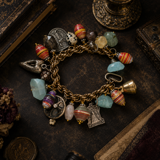 SACRED ENERGY CHARM BRACELET