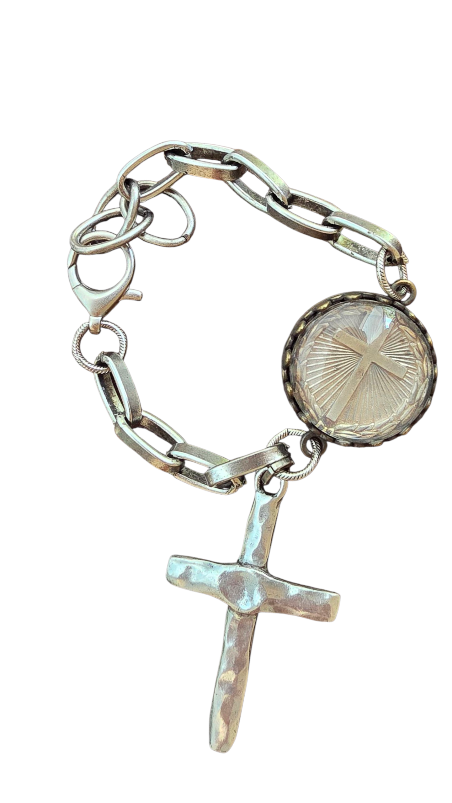 A Man’s Shield Bracelet