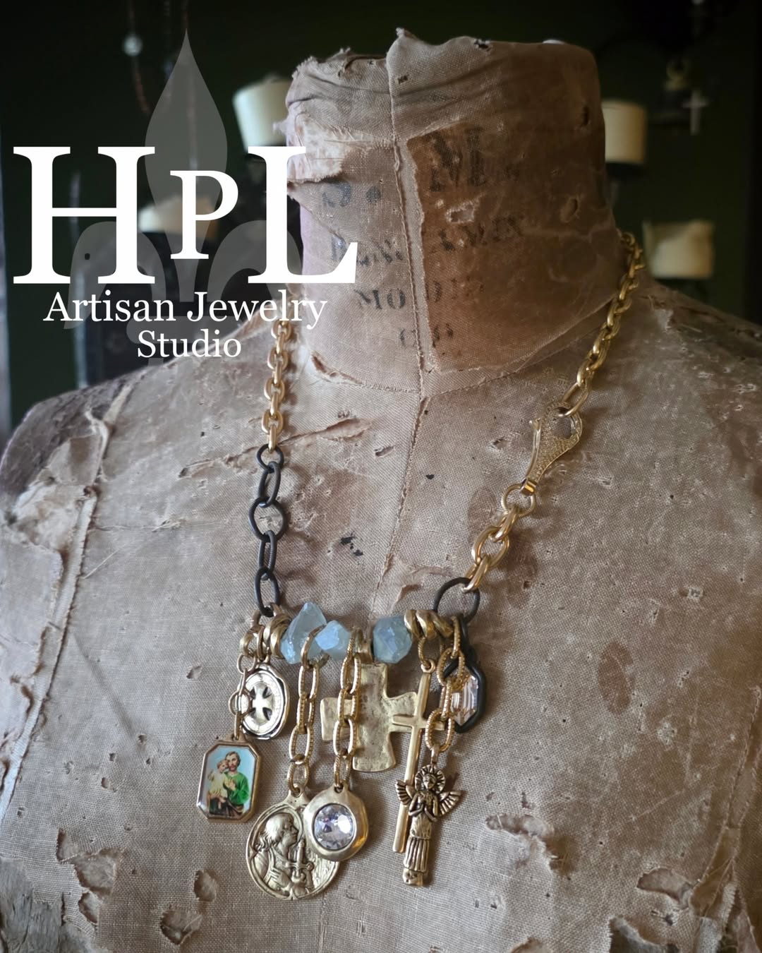 Angels at the Gate Necklace