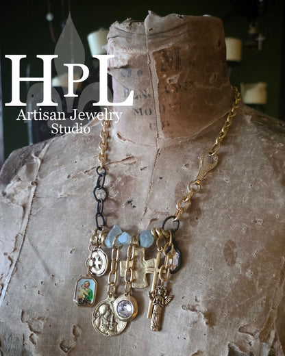 Angels at the Gate Necklace