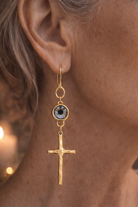 Midnight Devotion Earrings