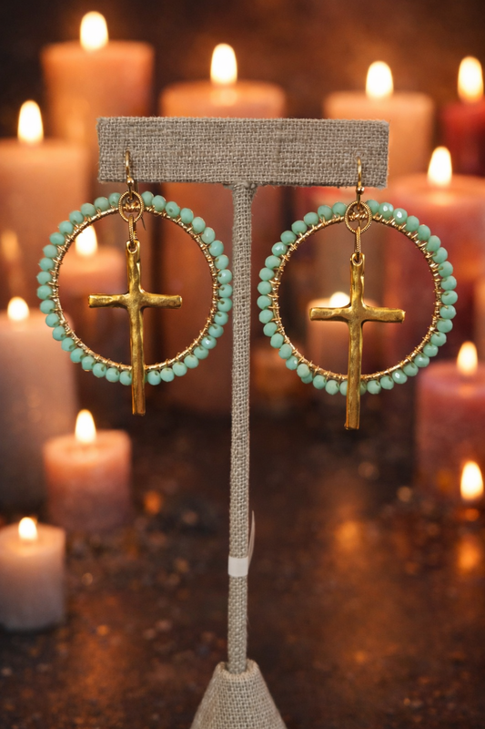 Faith in Grace earrings
