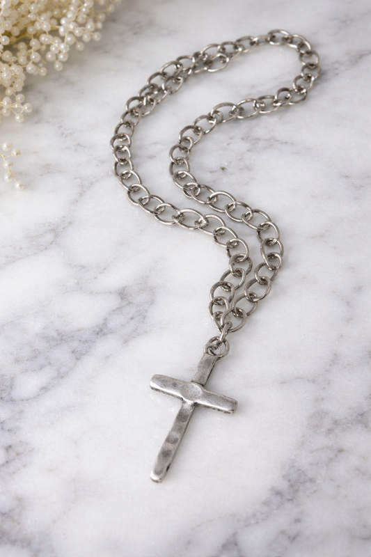 Sanctum cross necklace MENS