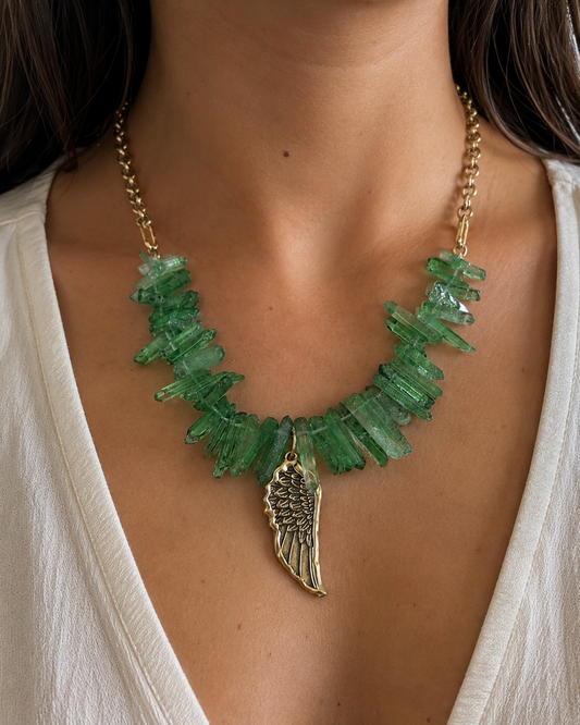 Forest Angel Necklace
