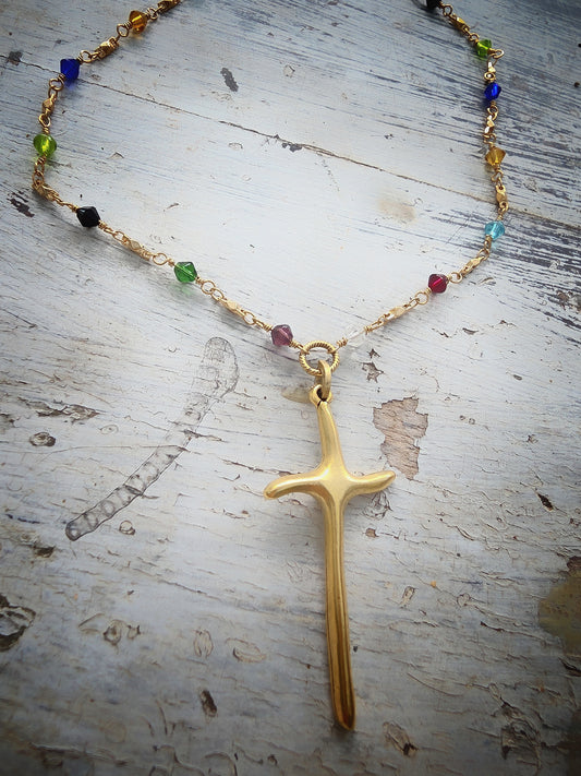 FAITH IN COLOR NECKLACE