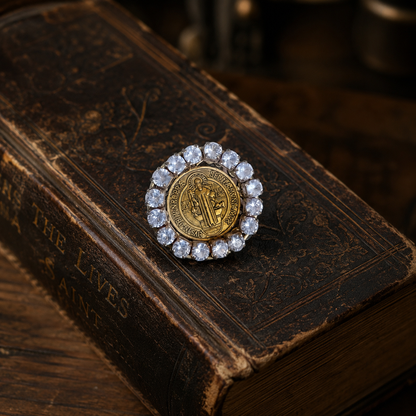 St benedict ring