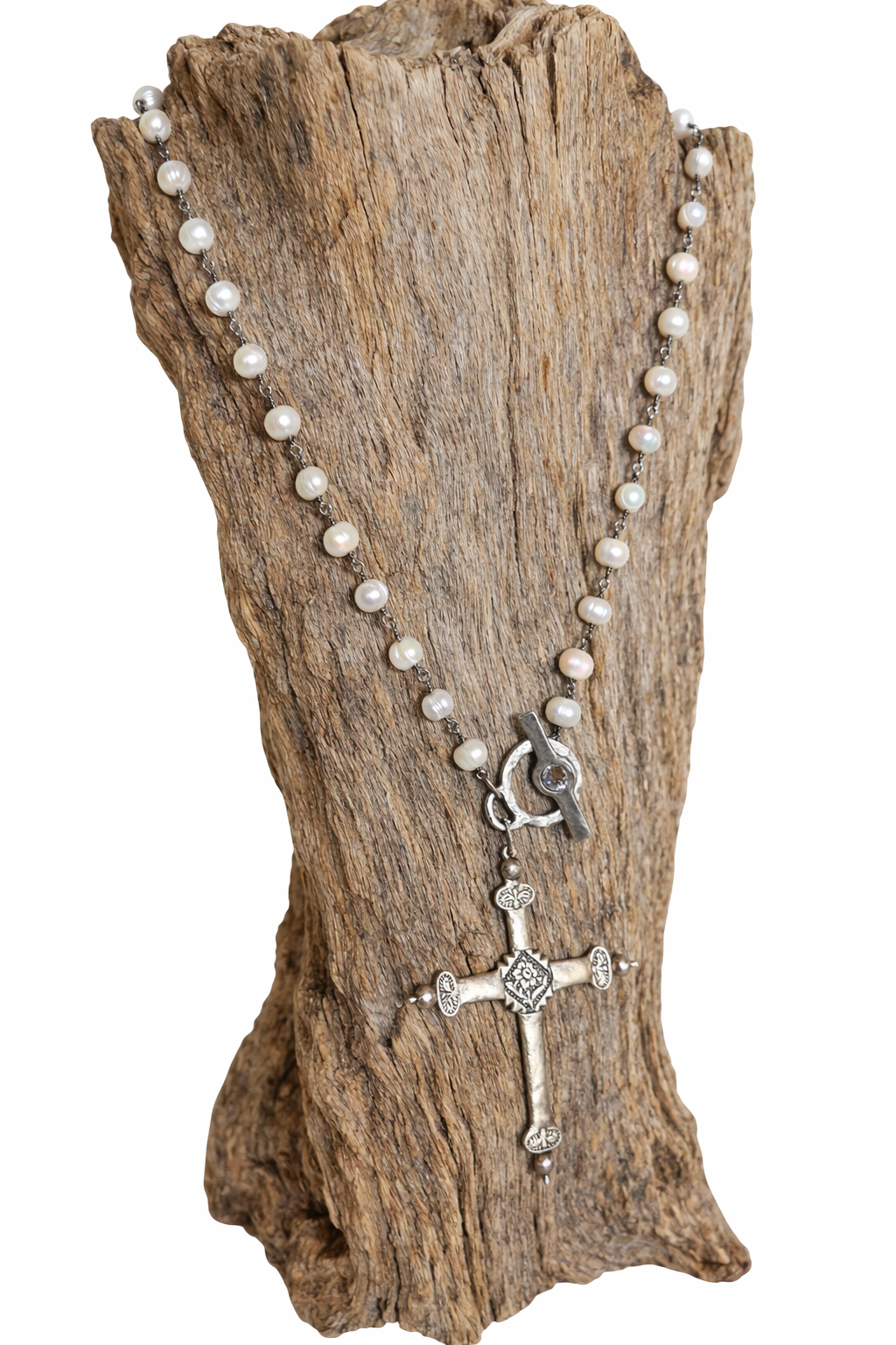 Cruz de Perlas Sagradas