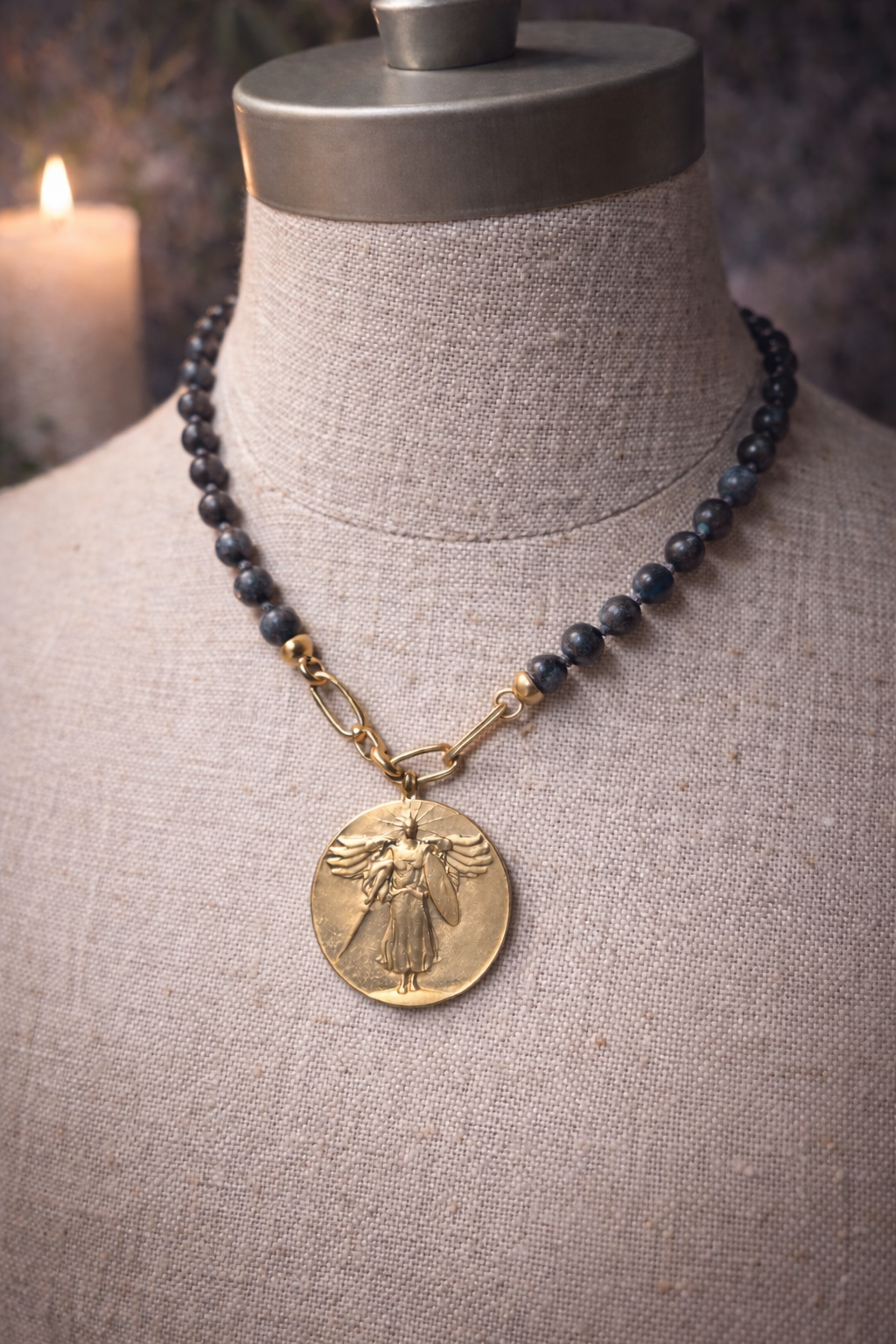 Archangel michael necklace