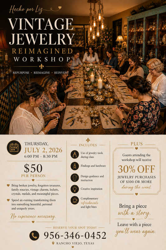 Vintage Jewelry Reimagined Workshop