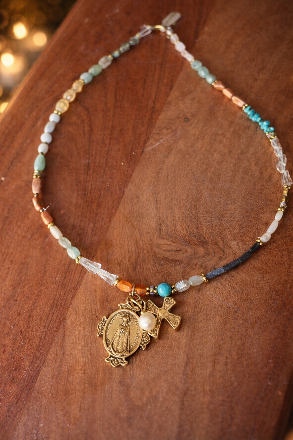 Blessed Way Necklace