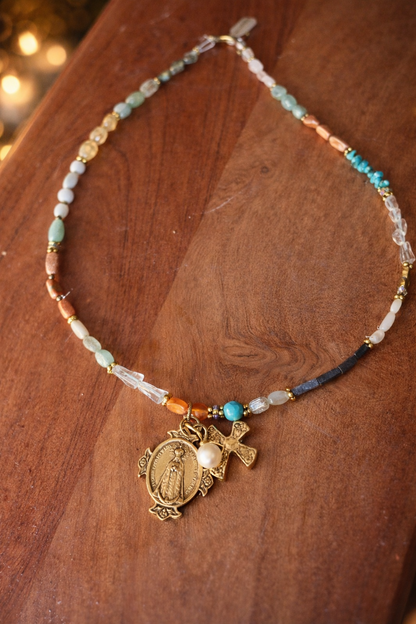Blessed Way Necklace
