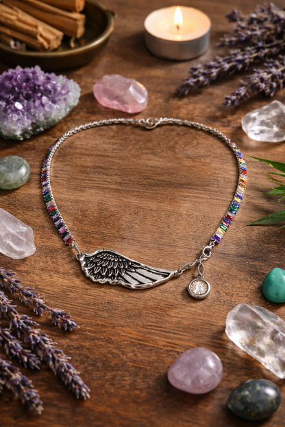 ANGEL WING NECKLACE