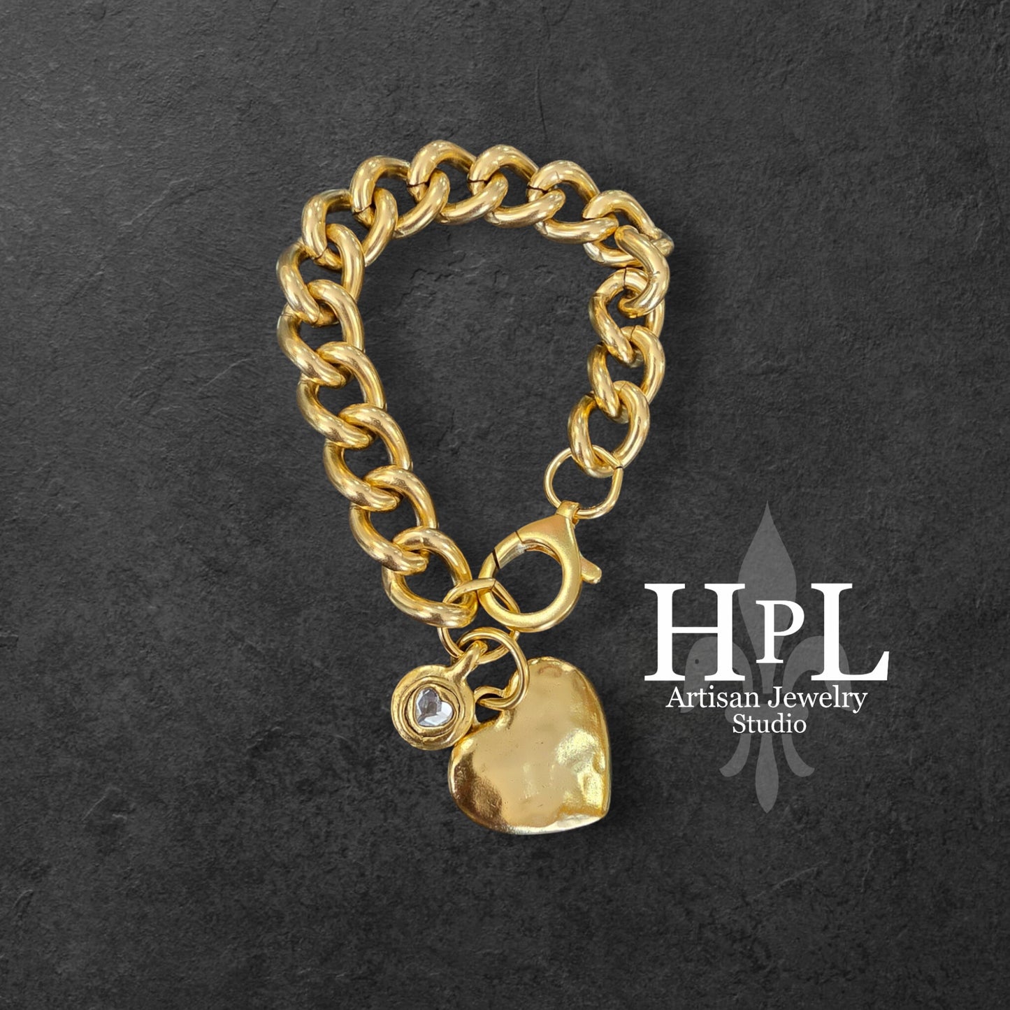 Strength of the Heart Bracelet